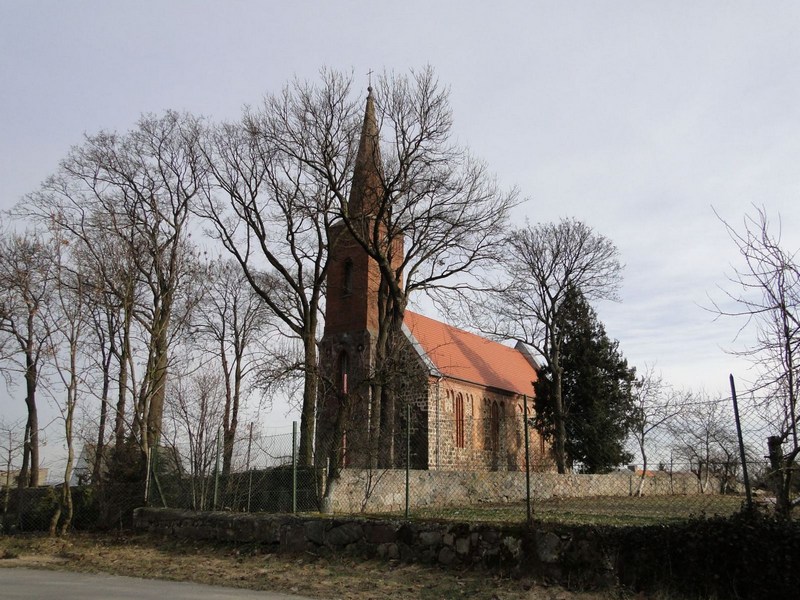 Późnogotycki kościół w Chrapowie