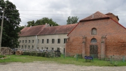 Budynek oranżerii od strony północnej