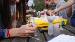 Zajęcia o wodzie i glebie fot. Katarzyna Kopka