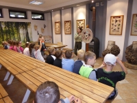 Zajęcia w Ośrodku Edukacji Przyrodniczej w Pszczewie fot. archiwum PPK