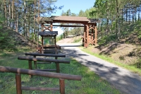 Morena czyli kamieniste wzniesienie utworzone przez lądolód fot. Krzysztof Gajda