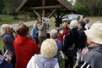 Poznawanie ciekawej historii Dankowa w Gorzowskim Parku Krajobrazowym fot. N. B-W