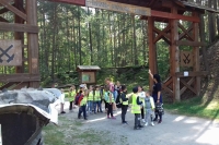 Spacer w Parku Krajobrazowym Łuk Mużakowa fot. Krzysztof Dziurewicz