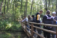 Zwiedzanie Gryżyńskiego Parku Krajobrazowego fot. Marzena Stasiak