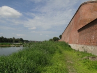 Twierdza Kostrzyn na brzegu Odry fot. P. Cieniuch