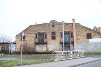 Budynek przy ulicy Kościuszki - stolarnia