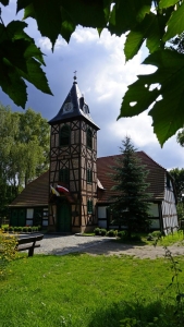 Kościół w Santocznie fot. N. Borkowska Wójcik