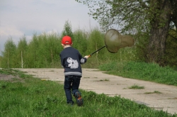 Gonitwa za motylem fot. K. Gajda