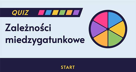 Zależności międzygatunkowe quiz