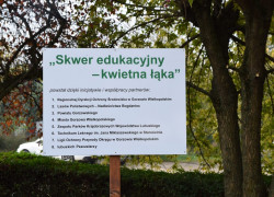 otwarcie skweru edukacyjnego