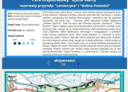 propozycja wycieczki park krajobrazowy ujście warty