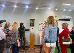 Sala dydaktyczna w OEP