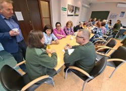 W trakcie warsztatów pracowaliśmy nad nowymi tematami zajęć