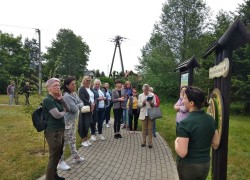 Warsztaty z pracownikami OPS i ŚDS w ogrodzie dydaktycznym przy OEP