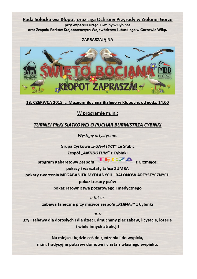 święto bociana