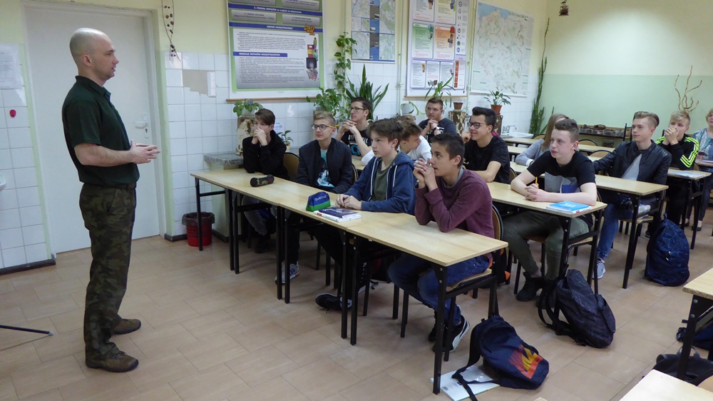 edukacja w Barlinku, fot. NBW