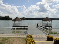 Jezioro Barlineckie fot. P. Jankowski