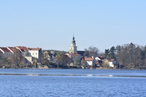 Panorama z widokiem na Pszczew fot. Barbara Semkło