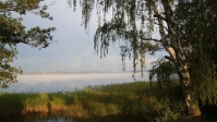 Krajobraz jeziora Szarcz fot. Katarzyna Kopka