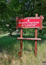 Rezerwat Wilanów fot. A.Szmatowicz