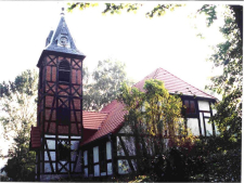 Kościół w Santocznie Kościół w Santocznie