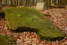 Dawny cmentarz Dawny cmentarz