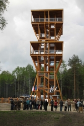 Otwarcie wieży widokowej przy ścieżce geoturystycznej „Dawna kopalnia Babina”