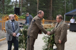 Otwarcie wieży widokowej przy ścieżce geoturystycznej „Dawna kopalnia Babina”