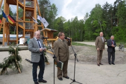 Otwarcie wieży widokowej przy ścieżce geoturystycznej „Dawna kopalnia Babina”