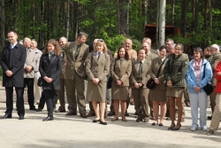 Otwarcie wieży widokowej przy ścieżce geoturystycznej „Dawna kopalnia Babina”