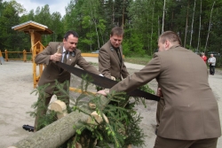 Otwarcie wieży widokowej przy ścieżce geoturystycznej „Dawna kopalnia Babina”